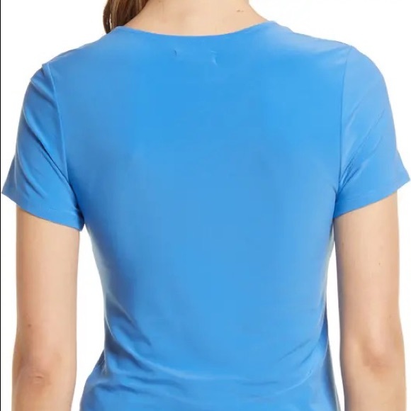 Halogen blue jersey tshirt from Nordstrom - Picture 2 of 4